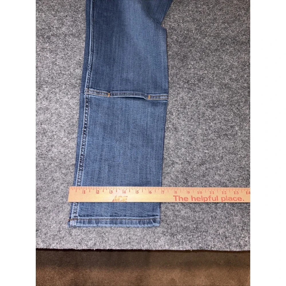 Carhartt Rugged Flex Relaxed Fit Double-Front Jean Size 12 Regular BD5110-W - Picture 13 of 13